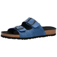 LICO Pantolette Bioline Man Vegan 38 - Braun