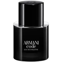 Giorgio Armani Code Homme Eau de Toilette refillable 30