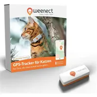 Weenect XS GPS Tracker für Katzen Weiß