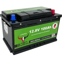 Bulltron Basic 100Ah Lithium-Batterie, inkl. Smart BMS mit 100A