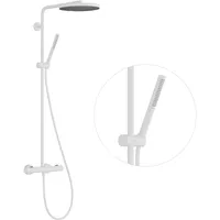 Hansgrohe Pulsify S Puro Duschsystem Thermostat, 24223700,