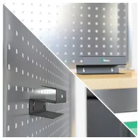 WERA 05136425001 9605 Metallrack 3 Quergriff 10 1 St.