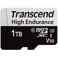 Transcend High Endurance 350V R100/W85 microSDXC 1TB Kit, UHS-I