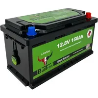 Bulltron 150Ah mit 100A Dauerstrom & BT App