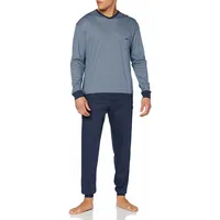 CALIDA »Relax Choice«, (2 tlg.), Baumwolle, langärmelig, Brusttasche CALIDA