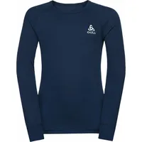Odlo Unisex Kinder Bl Top Crew Neck L/S Active