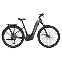 Focus Aventura2 6.8 Slategrey glossy / Magicblack glossy Hocheinstieg