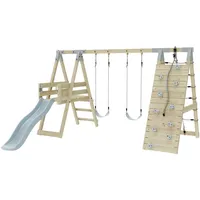 Polar play OutdoorToys Klettergerüst Frosch Eisblau