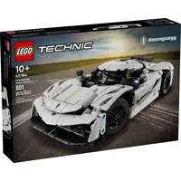 LEGO Technic Koenigsegg Jesko Absolut Supersportwagen Weiß