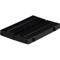 Joy-It RB-Breadboard3-B Steckplatine selbstklebend Schwarz Polzahl Gesamt 400 (L