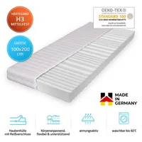 Home Deluxe - Matratze Ortho-Basic- 100 x 200 cm