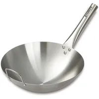Enders Wok 32 cm Edelstahl silber