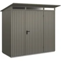 Hörmann Berry-Gerätehaus Classic-P Typ 1, 248 x 153 cm,quarzgrau,3,8