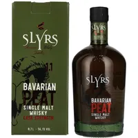Slyrs Bavarian Peat Cask Strength 700ml