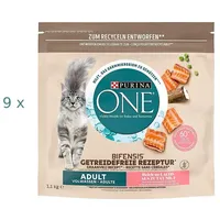 Purina Adult Lachs getreidefrei 9 x 1,1 kg