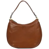 BRIC'S Volterra Schultertasche Leder 39 cm braun