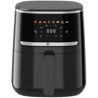 AECO COMPACT Heißluft-Fritteuse 4.3 l 1500 W Timerfunktion, Antihaftbeschichtung
