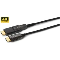 MicroConnect HDM191910V2.0DOP, 10 m HDMI Typ A (Standard), Schwarz