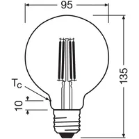 Osram homelighting 4099854235436 LED EEK A (A - G)