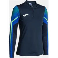 Joma Elite Xi Sweatshirt Navy/Fluor Green M
