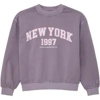 S.Oliver Sweatshirt Rundhals Lila/Pink XL