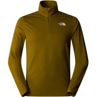 The North Face Herren 24/7 1/4 Zip Sweatshirt, Moss