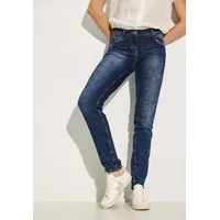 Cecil Damen B377687 Jeans Casual Fit, Mid Blue Wash,