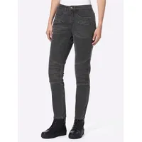 Heine Jeans in anthrazit-grey-denim | Gr.: 38
