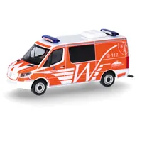 HERPA 097826 1:87, Mercedes-Benz Sprinter '18 Halbbus Feuerwehr Wiesbaden,