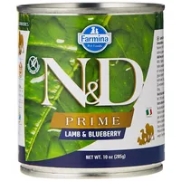 Farmina ND Prime Grain Lamm und Heidelbeere 285g