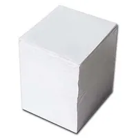 Kompatible Ware Notizzettel lose weiß 9,2 x 7,6 cm,
