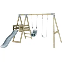 Polar play PolarPlay Schaukel Pfau Eisblau