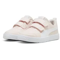 Puma Courtflex V3 Sneaker mit Klettverschluss Kinder 07 island