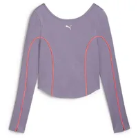 Puma Cloudspun langarm Trainingsshirt Damen 30 pale plum S