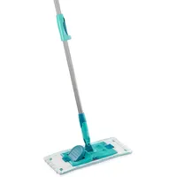 Leifheit Bodenwischer Power Clean M Teleskopstiel Blau