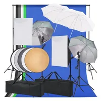 VidaXL Fotostudio-Beleuchtungsset