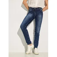 Cecil 5-Pocket-Jeans Style Scarlett im Casual Fit blau 32