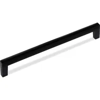 SO-Tech Möbelgriff blackline I ba 192 mm schwarz matt,