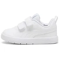 Puma Unisex Baby Courtflex V3 V Inf Sneaker, White