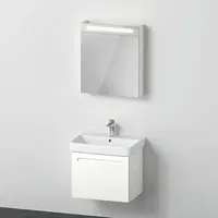Duravit No.1 5-tlg. Weiß Matt Dekor