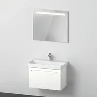 Duravit No.1 5-tlg. Weiß Matt Dekor