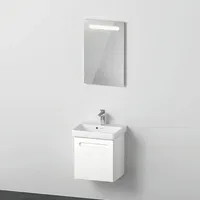 Duravit No.1 5-tlg. Weiß Matt Dekor