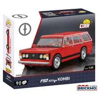 Cobi Youngtimer 24603 - FSO125P Kombi, Bausatz 1:35, 90