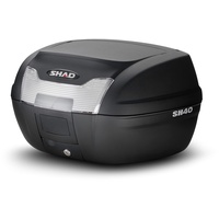 Shad SH-40 schwarz
