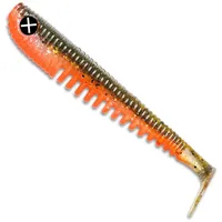 Monkey Lures King Lui - 6 Gummifische, Monkey Lures