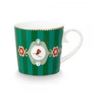 Pip Studio Love Birds Medallion Tasse 0,15 l Grün