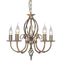 Elstead Lighting Kronleuchter Artisan 5xE14 H:45 47