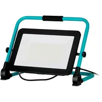 EGLO LED-Strahler Avelar 200 W Schwarz-Türkis 38 cm x