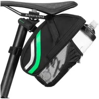 ROCKBROS Fahrradtasche unter dem Sattel – schwarz - Satteltasche