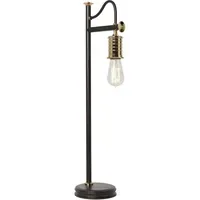 Elstead Lighting Douille Tischleuchte Schwarz